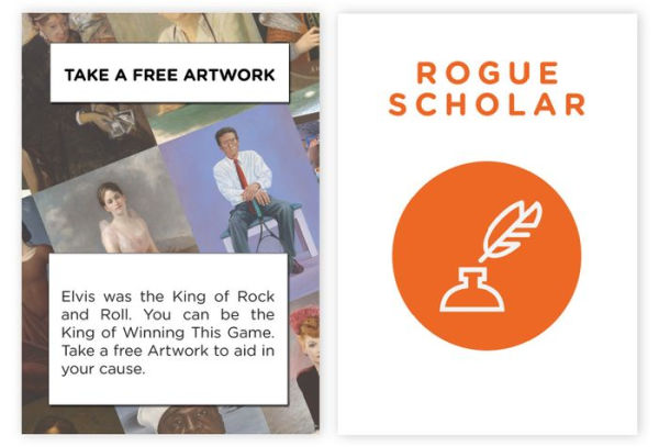 Rogue Art History: The Trivia Game, Smithsonian National Portrait Gallery Edition