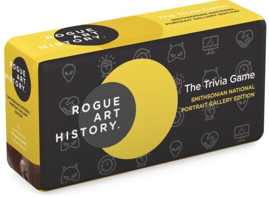 Rogue Art History: The Trivia Game, Smithsonian National Portrait Gallery Edition